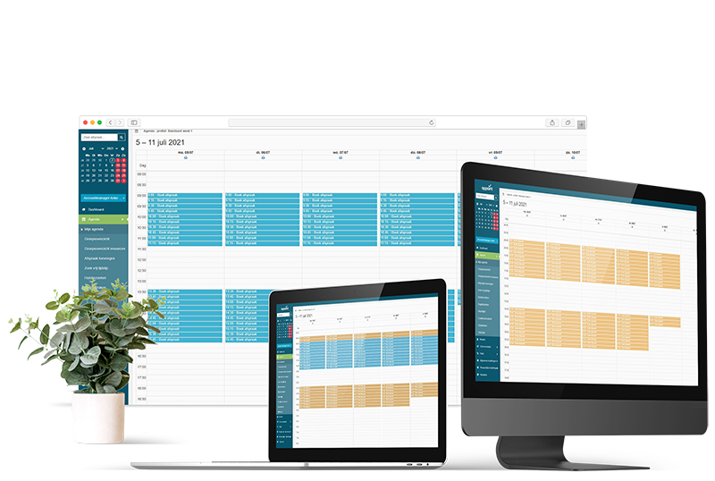 appoint, online agenda, Limburg, Oudsbergen, afsprakenbeheer, online afspraken